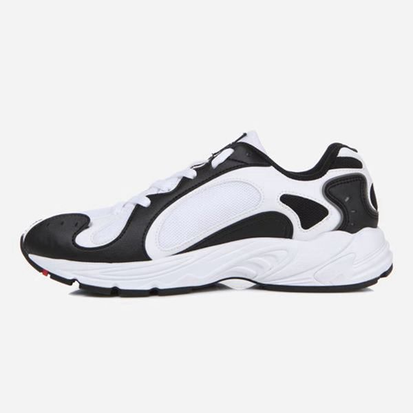 Zapatillas Running Fila Hombre Negras / Blancas - Elixir 98 - España 962543YFB